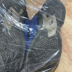 アーシックスバスケ靴ナイキランニング靴セットの画像