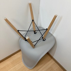 プラスチックチェアの画像