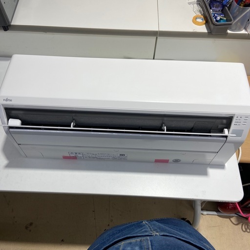 【ドリーム池田店】富士通ゼネラル　2.8kwエアコン「ノクリア」AS-C28K-W　冷房：8～12畳/暖房：8～10畳/ファミリー向け