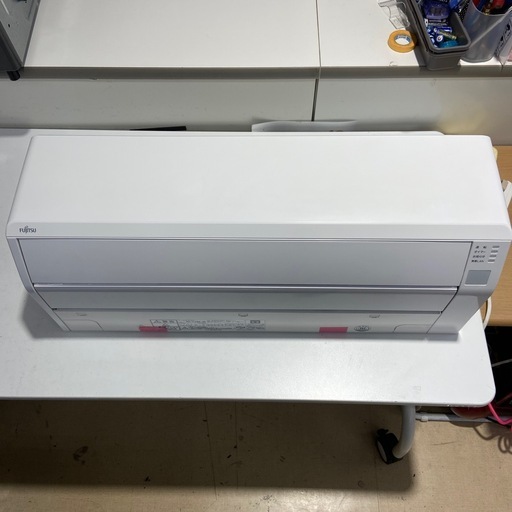 【ドリーム池田店】富士通ゼネラル　2.8kwエアコン「ノクリア」AS-C28K-W　冷房：8～12畳/暖房：8～10畳/ファミリー向け　2020年製【38620】