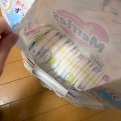 メリーズ　　おむつMサイズテープの画像