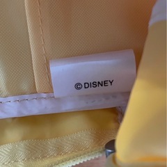 【公式ディズニー商品】レトロ可愛い♪黄色ミッキーマウス リュック　収納いっぱい^_^の画像