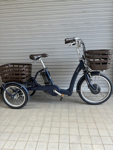ブリヂストン　ラクットワゴン　中古　大人用三輪車　配達可