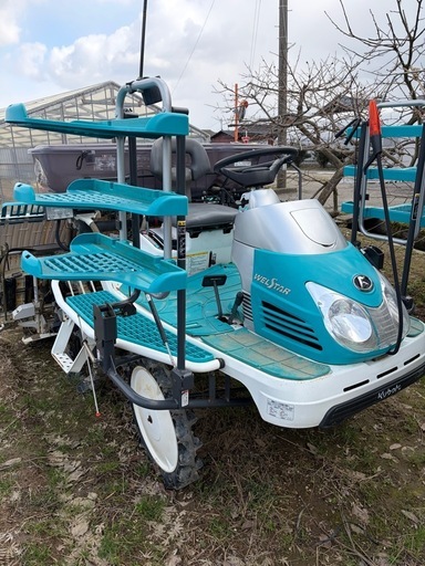 【取引決まりました
】クボタ田植え機