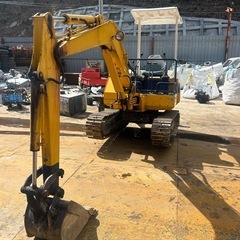 コマツ PC20-6 油圧ショベル クラス ユンボ クボタ　ヤンマー　中古品の画像