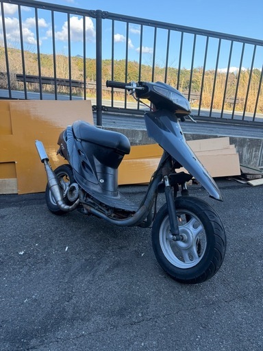 HONDA AF27 DIO  エンジンほぼフルカスタム　予備外装付き　書類鍵あり