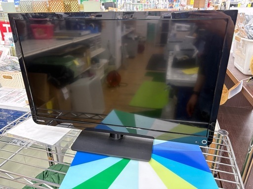 【ドリーム川西店限定】☆ジモティー見たよ割引☆ TOSHIBA 24S11 24インチ 2016 クリーニング済み 【2125560000058630】