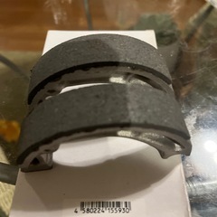 ホンダ　DIO  ブレーキシュー前後(新品未使用)の画像