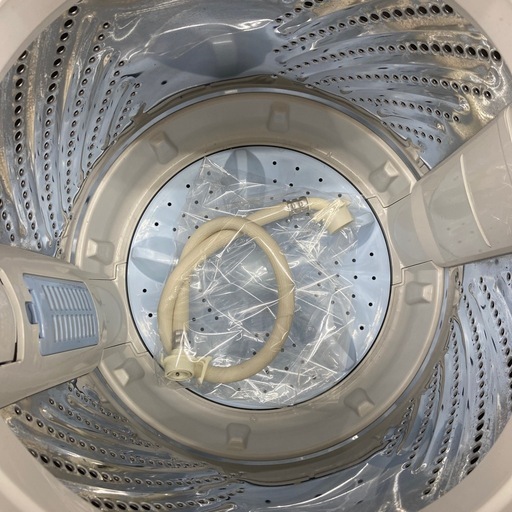 【ドリーム池田店】○ジモティ割7%○Hisense　ハイセンス　5.5kg/縦型洗濯機(単身～2人向け)　HW-T55H　2023年製