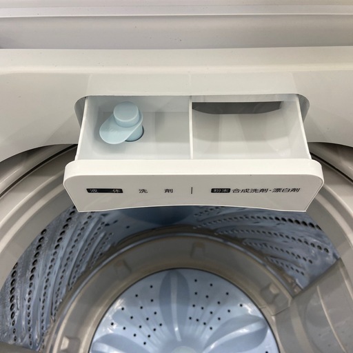【ドリーム池田店】○ジモティ割7%○Hisense　ハイセンス　5.5kg/縦型洗濯機(単身～2人向け)　HW-T55H　2023年製