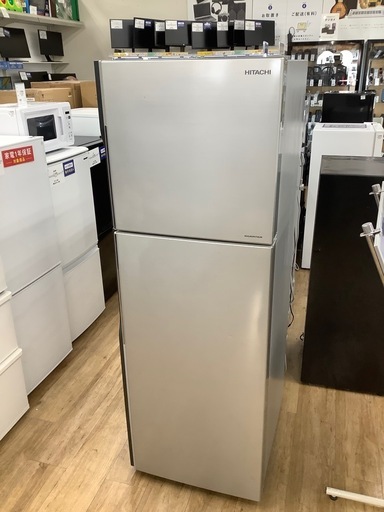 HITACHI 2ドア冷蔵庫　【トレファク東大阪店】