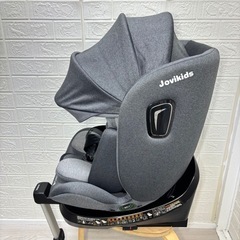 ［美品✨］　手洗い清掃済み jovikids RANGER isize isofix 0ヶ月〜12歳頃まで🎁ベビー用品100点以上在庫あり！の画像