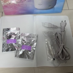 【美品】パナソニック  ナノケア スチーマー EH-CSA99 ピンク 箱ありの画像