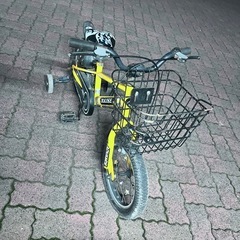 子供用自転車　12インチと14インチセットの画像