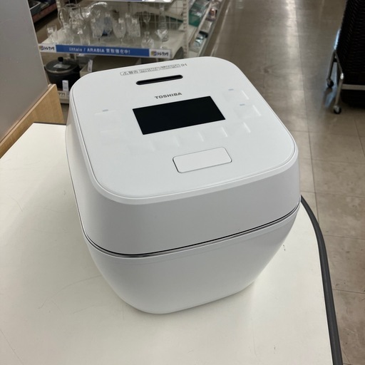 真空圧力IHジャー炊飯器　TOSHIBA    RC-10SGX