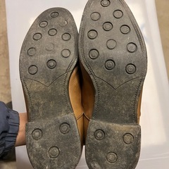 NEXT BLUE  革靴（茶）メンズ26cmの画像