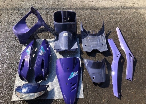 HONDA AF27 DIO  エンジンほぼフルカスタム　予備外装付き　書類鍵あり