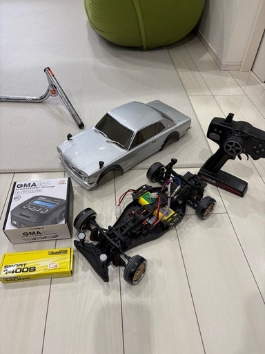 ドリフトパッケージ 2WD YD2 ハコスカ