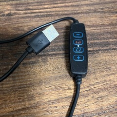 クリップ式ライトの画像