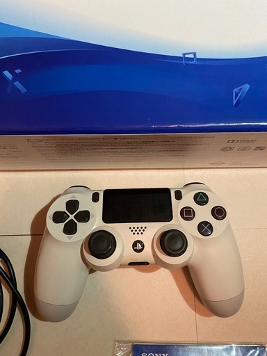 【付属品完備・動作確認済】PS4 本体 セット（箱・説明書あり）