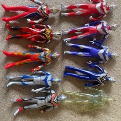 お売り下さい買います。譲ってくださいウルトラマン仮面ライダーヒーローフュギィアソフビ - 堺市