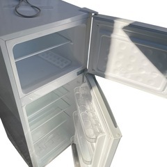 Haier ハイアール一人暮らし用冷凍冷蔵庫 JR-N130Aの画像