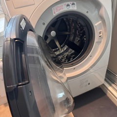 【ドラム式洗濯機】NA-VX300BLの画像