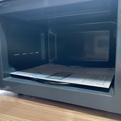 【アイリスオーヤマ】【電子レンジ】★2025年製　クリーニング済み/6ヶ月保証付き【管理番号0308】野の画像