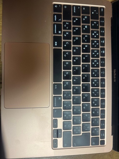 MacBook Air 2020 ゴールド 箱あり 動作確認済
