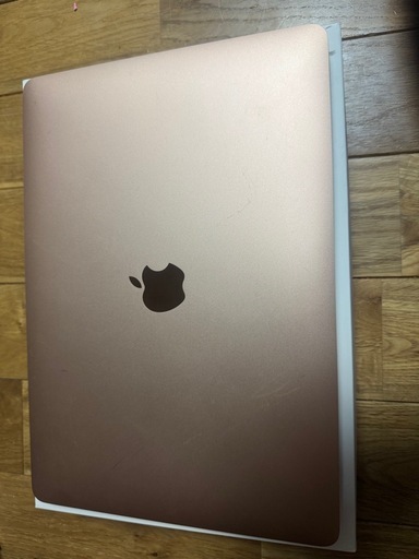 MacBook Air 2020 ゴールド 箱あり 動作確認済