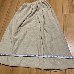 【美品】湯浴み着、バスタオル、フェイスタオルセットの画像