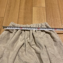 【美品】湯浴み着、バスタオル、フェイスタオルセットの画像