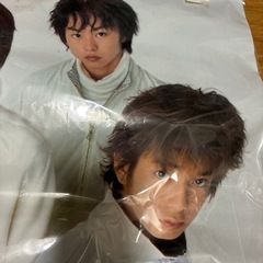 嵐　大きなポスター　　　難ありの画像