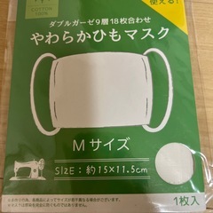 マスク１０枚の画像