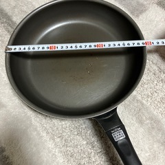 【無料、差し上げます】フライパン2個の画像