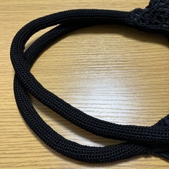 ビーズ刺繍、ハンドバックの画像