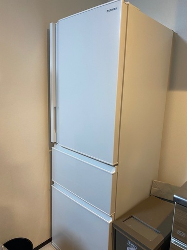 ［決まりました］東芝　大型冷蔵庫