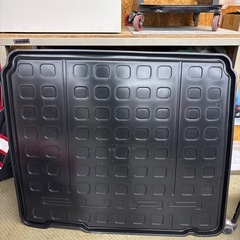 60プリウス　純正ラゲッジマット　の画像