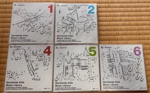 Benesse ベネッセ Worldwide KidsワールドワイドキッズDVD  ・CD・絵本セット