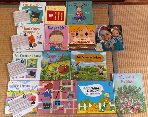 Benesse ベネッセ Worldwide KidsワールドワイドキッズDVD  ・CD・絵本セット