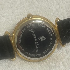 Jacques du Manoirの腕時計⌚️スイス製の画像