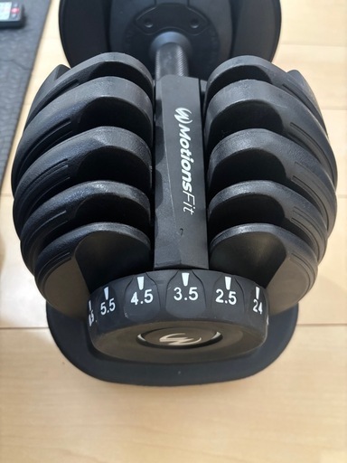 可変式ダンベル　24kg  2個セット