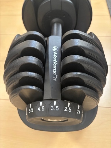 可変式ダンベル　24kg  2個セット