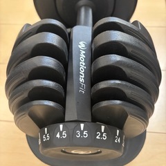 可変式ダンベル　24kg  2個セットの画像