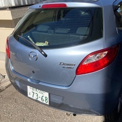 マツダ　デミオ　4WD　車検7//1まで　の画像