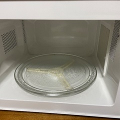 【受付終了】シャープ電子レンジの画像