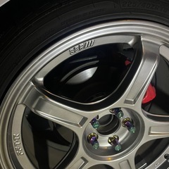 タナベ　SSRアルミホイール4本 の画像