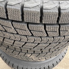 ダンロップ winter maxx SJ8の画像