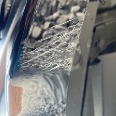 WRX S4 VBH用 WRX S4 VBH用 FRONT UNDER SPOILER (BLACK)の画像