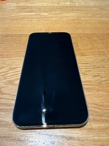 美品 iPhone12ProMAX 256GB ゴールド